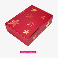 Office-Präsentbox, Inhalt im Wunschdesign, Motiv Sterne