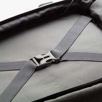 Organizer-Rucksack aus wasserdichtem Polyester mit Anti-Diebstahl-Tasche, Kleiderfach