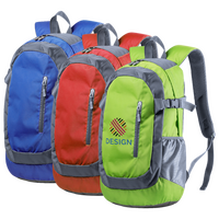 Outdoor-Rucksack aus wasserfestem Polyester, 25 l, Farbauswahl