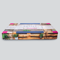 Palettenhusse, farbig bedruckt