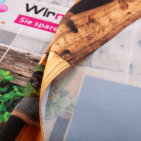 Palettenhusse, farbig bedruckt