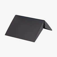 Paneelbasis aus Aluminium Schwarz