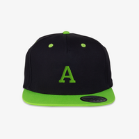 cap, bestickt, 2 farbig