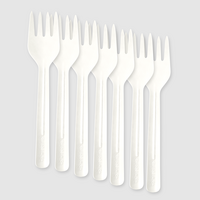 Papiergabel 17 cm, unbedruckt