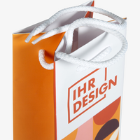 Papiertragetaschen mit PP-Kordeln