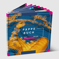 Pappbilderbuch, farbig bedruckt, stehend