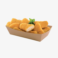 Papp-Snackschale 15,5 x 9 x 4,2 cm