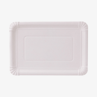 Pappteller rechteckig 29 x 21 cm