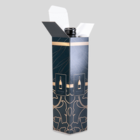 Piccoloverpackung, farbig bedruckt, Motiv, offen