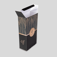 Piccoloverpackung, farbig bedruckt, offen