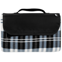 Picknickdecke aus RPET-Polarfleece, Vorderseite