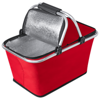 Picknickkorb mit Kühlhaltefunktion, ohne Werbeanbringung