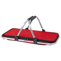 Picknickkorb mit Kühlhaltefunktion, ohne Werbeanbringung