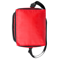 Picknick-Kühltasche aus Polyester mit Reißverschlussfach