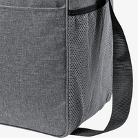 Picknick-Kühltasche mit 3-teiligem Grillset, ohne Werbeanbringung