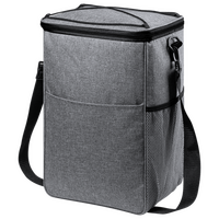 Picknick-Kühltasche mit 3-teiligem Grillset, ohne Werbeanbringung