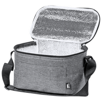 Picknick-Kühltasche mit Fach, ohne Werbeanbringung