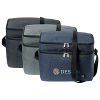 Picknick-Kühltasche mit Fach und zwei Reißverschlussfächern