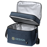 Picknick-Kühltasche mit Fach und zwei Reißverschlussfächern