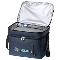 Picknick-Kühltasche mit Fach und zwei Reißverschlussfächern
