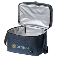 Picknick-Kühltasche mit Fach und zwei Reißverschlussfächern