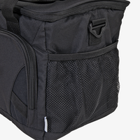 Picknick-Kühltasche mit Multifunktionszubehör, Seite Links