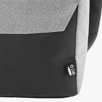 Picknick-Kühltasche mit Reißverschluss, Tragegriff und Fach, ohne Werbeanbringung