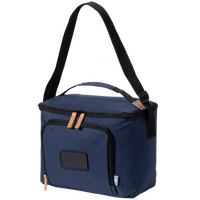 Picknick-Kühltasche mit Reißverschlussfach und Tragegriff