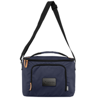 Picknick-Kühltasche mit Reißverschlussfach und Tragegriff