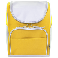 Picknick-Kühltasche mit zwei Reißverschlussfächern, ohne Werbeanbringung