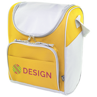 Picknick-Kühltasche mit zwei Reißverschlussfächern