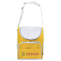 Picknick-Kühltasche mit zwei Reißverschlussfächern