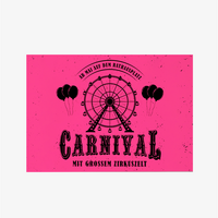 Plakat, bedruckt, Motiv