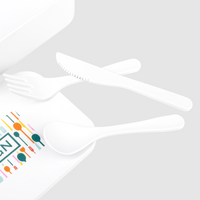 PLA-Lunchbox Detail Besteck