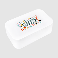 PLA-Lunchbox Draufsicht