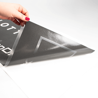 Plottfolie in Anthrazit, mit Kontur und Text