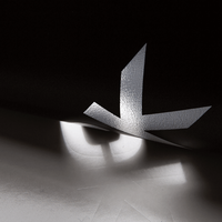 Plottfolie in Schwarz mit Kontur und Schrift und Zeichen