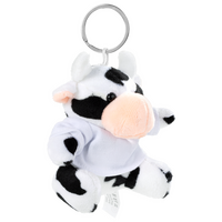 Kuhanhänger unbedruckt seitliche Ansicht 