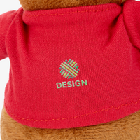 Nahaufnahme T-Shirt bedruckt von hinten