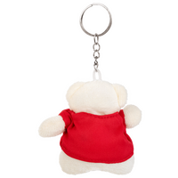 Teddybäranhänger unbedruckt von hinten