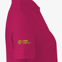 Shirt, farbig bestickt, details