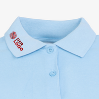 Shirt, farbig bestickt, details