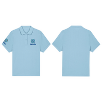 Poloshirt Damen, Stanley Stella, Organic - mit DREI Stickpositionen