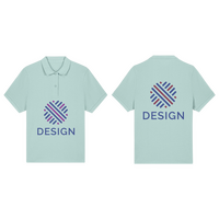 Poloshirt Damen, Stanley Stella, Organic - mit EINER Druckposition