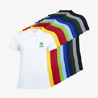 Poloshirt Damen, B&C, Organic - mit ZWEI Druckpositionen