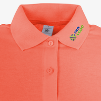 Shirt, farbig bestickt, details