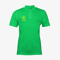 Poloshirt, farbig bedruckt, Brust rechts