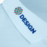 Poloshirt Herren, Stanley Stella, Organic - mit DREI Stickpositionen