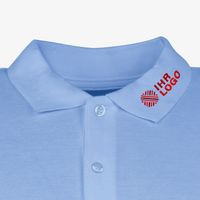 Poloshirt Herren, B&C, Organic - mit DREI Stickpositionen