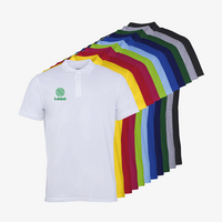 Poloshirt Herren, B&C, Organic - mit EINER Druckposition